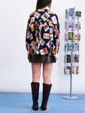 Avon Shirt in Timbres Print