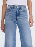 Lana Crop Jean in Bistro