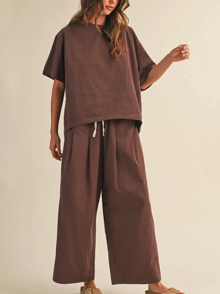 The Perfect Pair Set in Brown