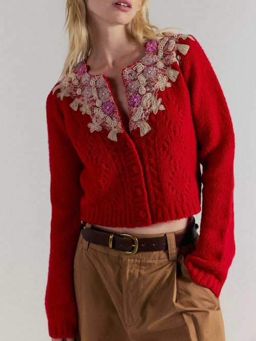 Pixie Cardi in Red