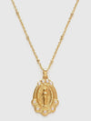 Miraculous Mary Pearl Necklace