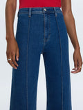 Penny Pintuck Ankle Jean in Country Club