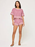 Sunchaser Short in Shell Yeah Crochet