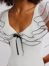 Sugar Rush Bodysuit in Ivory