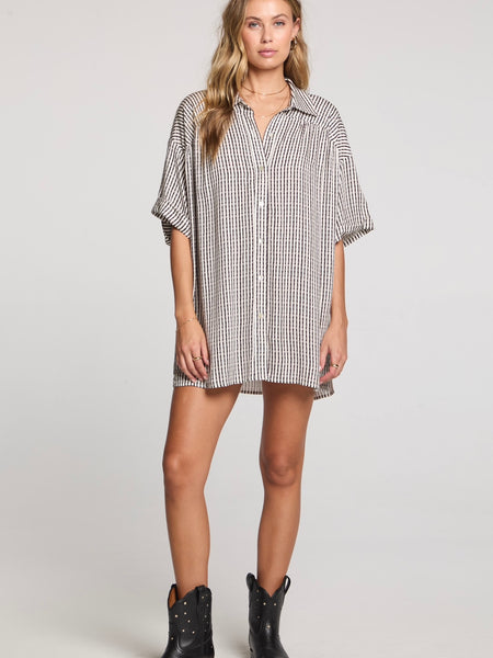 Wonder Mini Dress in Sweet Pink