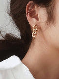Avalon Chain Link Earrings