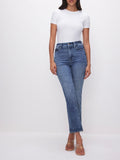 Good Curve Straight Light Compression Jeans
