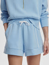 Barnes High Rise Short 4.5 in Airy Blue