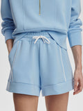 Barnes High Rise Short 4.5 in Airy Blue