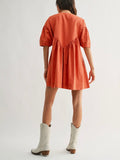 Clementine Mini in Burnt Orange