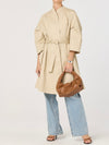 Kaylin Jacket in Light Khaki