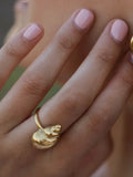 Amalia Conch Shell Ring