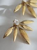 Blooming Petal Earrings