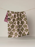 Fuzzy Floral Luxe Kitchen Towel