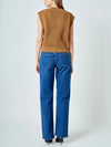 We're inVESTed Knit in Camel