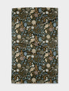 Cottage Meadow Sepia Tea Towel