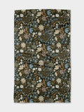 Cottage Meadow Sepia Tea Towel