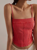 CorSET It Up Tank in Red