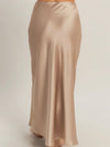 To The Maxi Skirt in Dark Taupe