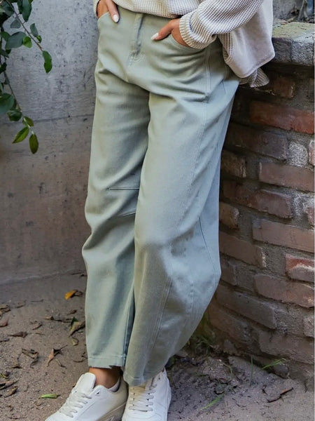 Dust Yourself Off Barrel in Dusty Sage