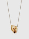Tisha Gold Nugget Necklace