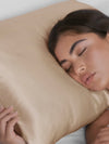 Standard Satin Pillowcase in Champagne