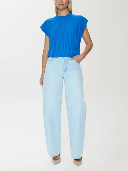 Millie Bubble Tee in Dusk