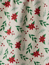Winter Bloom Luxe Kitchen Towel