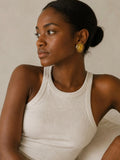 Rawan Sunburst Earrings