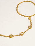 Nadine CZ Hand Chain