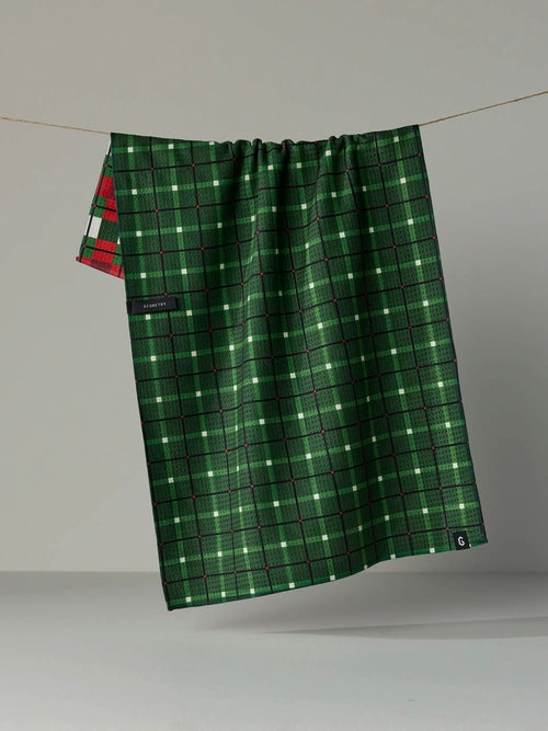 Noel Plaid Luxe Kitchen Towel
