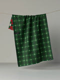 Noel Plaid Luxe Kitchen Towel