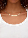 Scallop Necklace