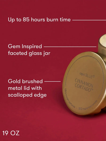 Cinnamon Cortado Royal Gem Signature Jar 19oz