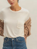 New To The Crew Tee in Cream