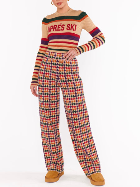 Slopes Sweater in Apres Ski Stripe