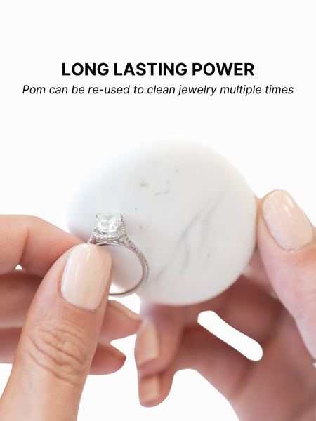 Illuminating Pom Tarnish Eraser