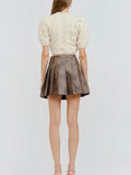 Pass The Pearls Sweater in Ivory