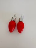 Festive Light Up Christmas Earrings