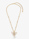 Deep Ocean Shark Necklace
