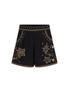 Night Sky Short in Midnight