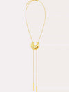 Lua Bolo Necklace in Gold