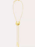 Lua Bolo Necklace in Gold