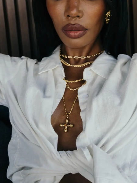 Ophelia Cross Necklace