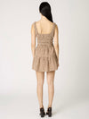 Salt Dress in Henna Gingham