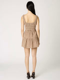 Salt Dress in Henna Gingham