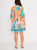 Yara Dress in Fruit Punch