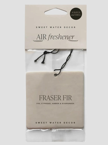 Fraser Fir Hanging Air Freshener