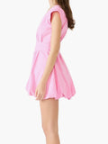 Gale Dress in Pink Taffy