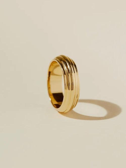 Kimball Ring in Gold